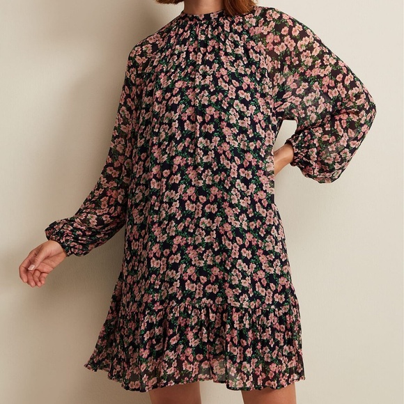 Phase Eight Betty Floral Print Swing Dress | Size 20 | NWT - Picture 4 of 15